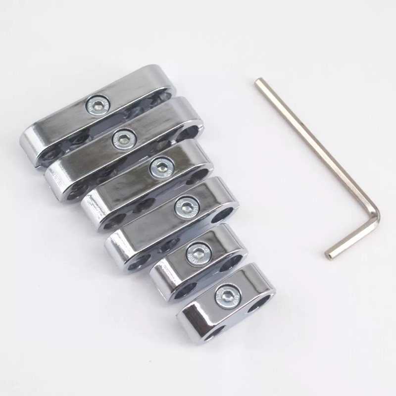 Unbranded 8mm 8.8mm 9mm Spark Plug Chrome Wire Separators Dividers