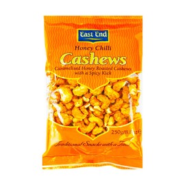East End Honey Chilli Cashews 250 g