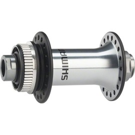 SHIMANO RS770 36h 11-Speed 12mm x 142mm Thru-Axle Centerlock Disc Rear Hub, Black and Silver