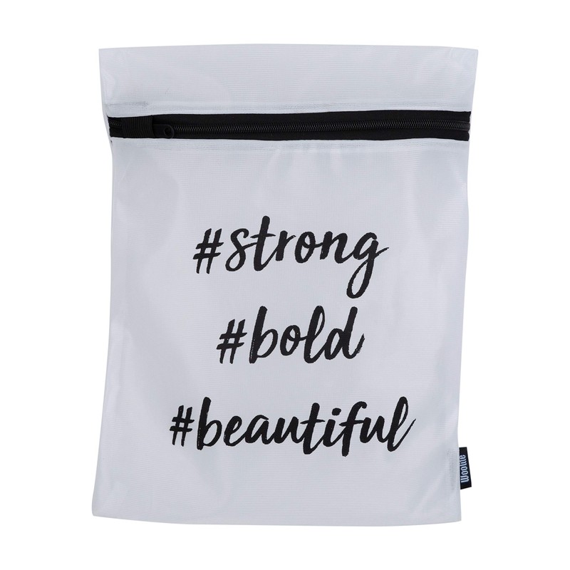 Laundry 360 3 Piece Printed Mesh Wash Bags, Multi Size