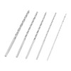 Ausla 5 pieces long HSS twist drill bits, core hole