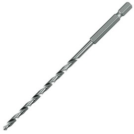 TOP ETD-4.5L ETD-4.5L Hexagonal Shank for Electric Drills, Iron Work Long Drill, Drill Diameter 0.18 inches (4.5 mm), Compatible with Iron, Aluminum, Copper, Wood, Made in Japan