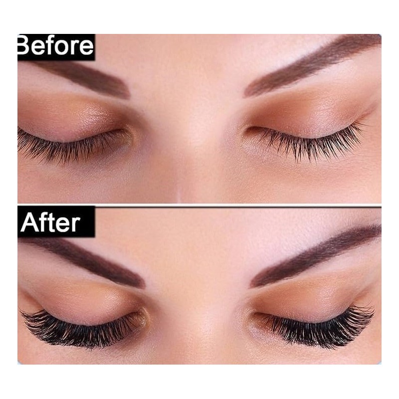 Magnetic Eyelashes Set with Applicator, Professional False Lashes Kit