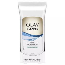 Procter & Gamble - HABA Hub Olay Wet Cleansing Towelette, 30 Count - 30 Count (Pack Of 1)