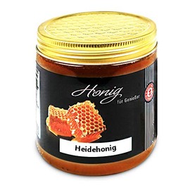 Schrader Heather Honey Aromatic Honey No Addition of Non-EU Honey 500 g