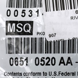 Genuine Blind Bulb Rivet, one rivet per order 6510520AA