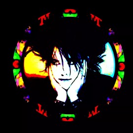 THE CURE ROBERT SMITH 6 IMAGES CRISTAL BRACELETS