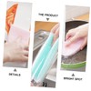 ORFOFE 10pcs Cleaning Dishcloths Scouring Sponge Scrubbers for Kitchen Bathroom