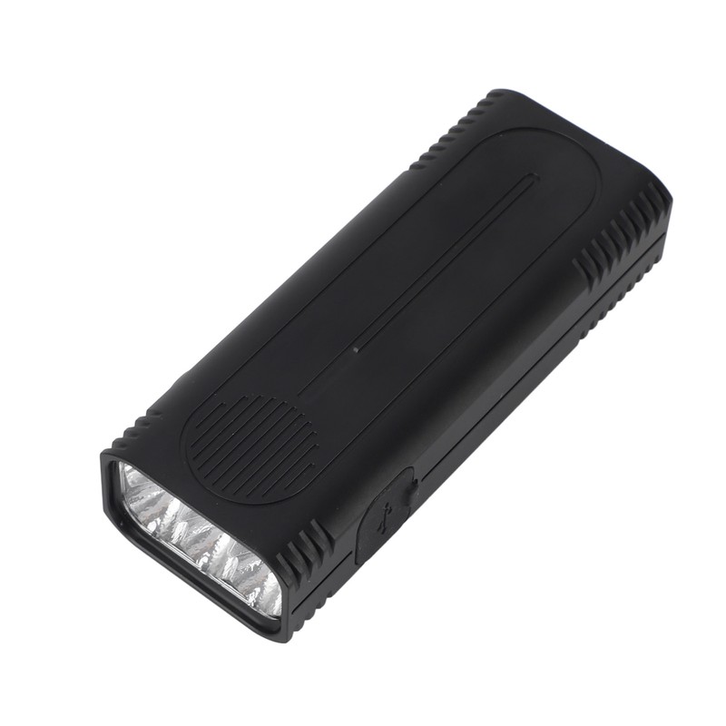 Flat Flashlights 10000LM USB Rechargeable IPX4 Protection 4200mAh with Pocket