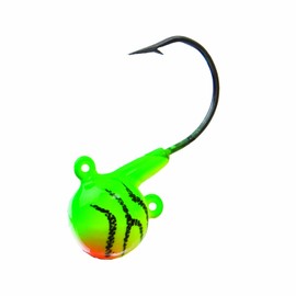 Northland Tackle Fireball Jig-4 Per Card (1/4-Ounce, Firetiger)