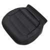 Priprilod Black Leather Driver & Passenger Side Bottom Replacement Seat