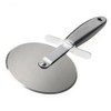 AZK Stainless Steel Pizza Cutter Wheel with Sharp Blade, Non-Slip