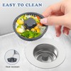 3 in 1 Kitchen Sink Drain Strainer & Stopper Combo,
