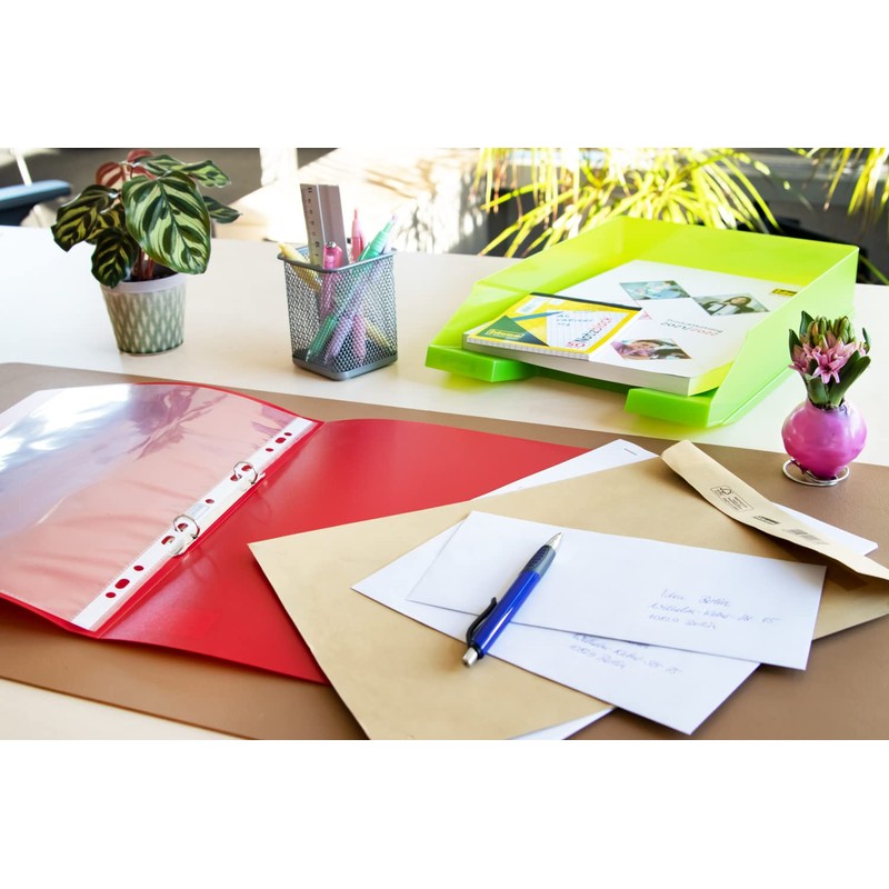 Idena 10435 Ring Binder in DIN A4 Format, with 2-Ring