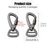 Lobster Clasps Clasp Dog Lead Key Chain Keychain Trigger Swivel