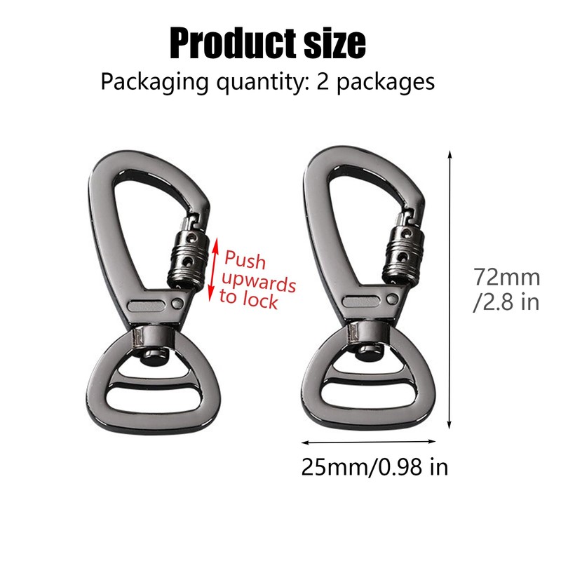 Lobster Clasps Clasp Dog Lead Key Chain Keychain Trigger Swivel