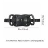 QOTSTEOS Motorcycle Passenger Safety Belt, Oxford Motorcycle Pillion Grab Handles,