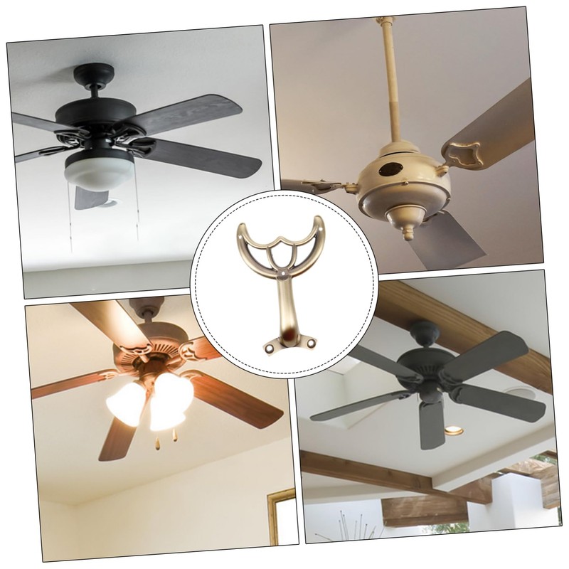 GRIRIW Ceiling Fan Covers 5pcs Replacement Arms for Ceiling Fan