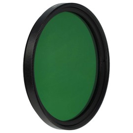 vhbw Universal Colour Filter Green for Camera Lenses with 49 mm Filter Thread Green Filter
