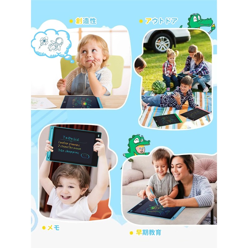 Tablet LCD Tablet LCD Children Graffiti Panel Electronic Painting Board