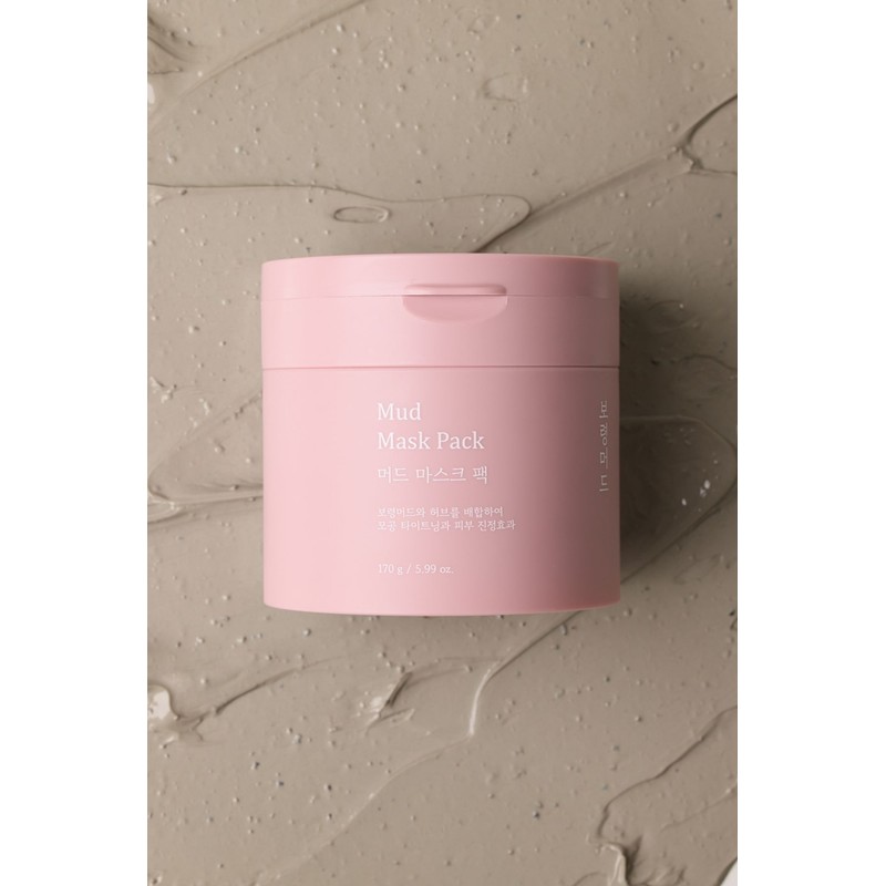 Boryeong Mud Boryeong Mud Mud Mask Pack
