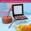 12 Pcs Concealer Brush Eyeshadow Applicators 2 In 1 Eyeshadow