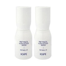 IOPE 아이오페 레티놀 슈퍼 바운스 세럼 30ml 2개 IOPE Retinol Super Bounce Serum 30ml (Set of 2)