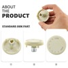 GYOFFULL S99360135 Heater Knob for Wall Heater Compatible with Broan