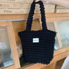 Petit-Germe Petit Gel Popcorn Bag, Tote Bag, Waffle Bag (02.