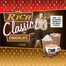 Gosh That’s Good! Rich Classic Chocolate Drink Mix 3 lb – High Cocoa Content, Creamy Chocolate Powder for Espresso, Hot Cocoa, Mochas, Iced & Blended Drinks – Lactose-Free Café Beverage Mix
