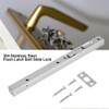 304 Stainless Steel Door Slide Bolt Lock Door Flush Bolt