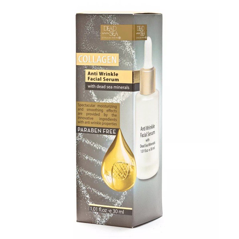 Dead Sea Collection Anti Wrinkle Collagen Facial Serum 1.01 oz