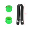 QitinDasen 20 Pieces 17 mm Car Wheel Nut Covers, Universal