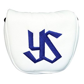 LEZAX YSPC-7543 Tokyo Yakult Swallows Putter Cover for Neo Mallet, White