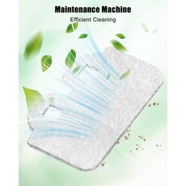 OCHIKI Wiper Head Felt Fit for Roland BN-20 VS VSI Series XF XT-640 XR-640 RE-640 RF-640 RT-640 EJ-640 Replace 1000006736