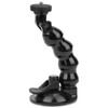 Motion Camera Goose Neck Suction Cup Adapter Expansion Bracket for