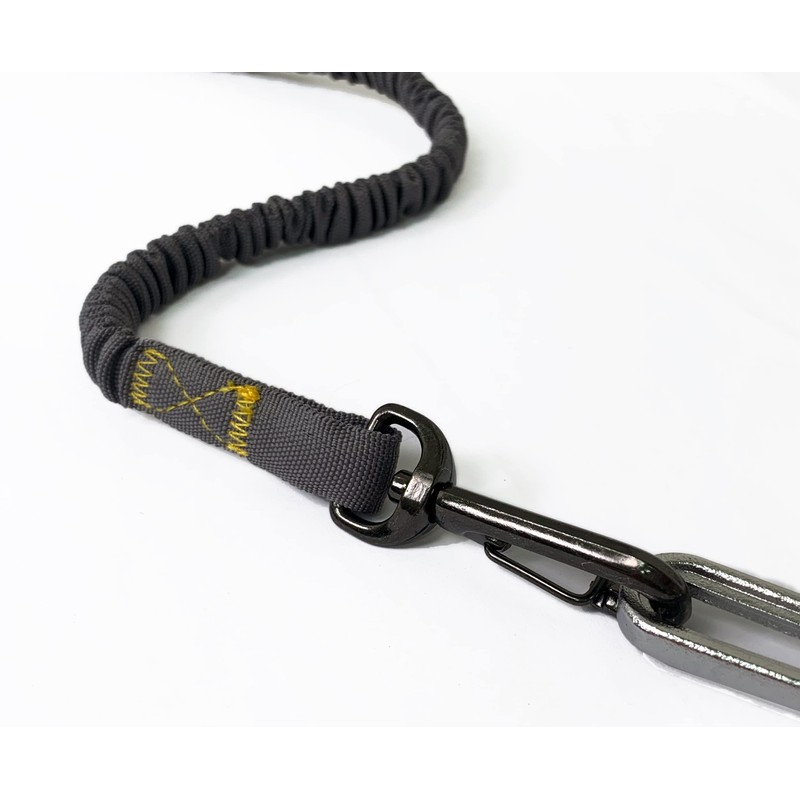 SK11 SSC-1NGY Fabric Safety Cord Natural Length Approx. 28.7 inches