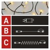 EMOS Connect System Basic Set Standard Christmas Fairy Lights, 10