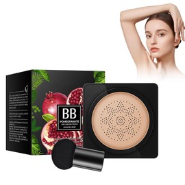 Pilzkopf Luftkissen CC Creme – Die ultimative BB Creme Feuchtigkeitsspendende Aufhellende Gleichmäßiger Hautton(Natürlich) für einen makellosen Look.