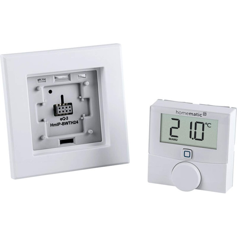 Homematic IP wall thermostat with switching output - for brand