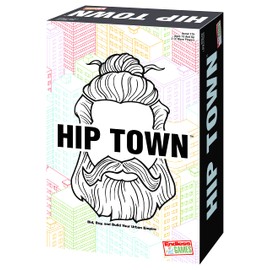 Hip Town, Fun and Fast Paced Game of Trading, Bidding and Building to Create Hippest Neighborhood in HipTown - 2 or More Players Ages 13 & Up