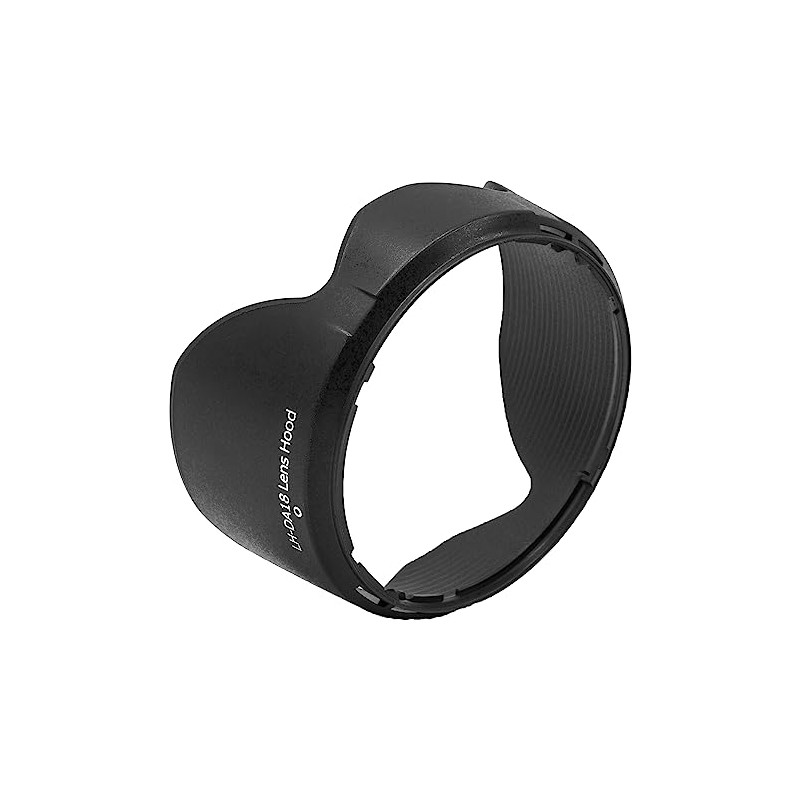 vhbw BLACK PLASTIC LENS HOOD/Lens Shade for Tamron 18-270 mm