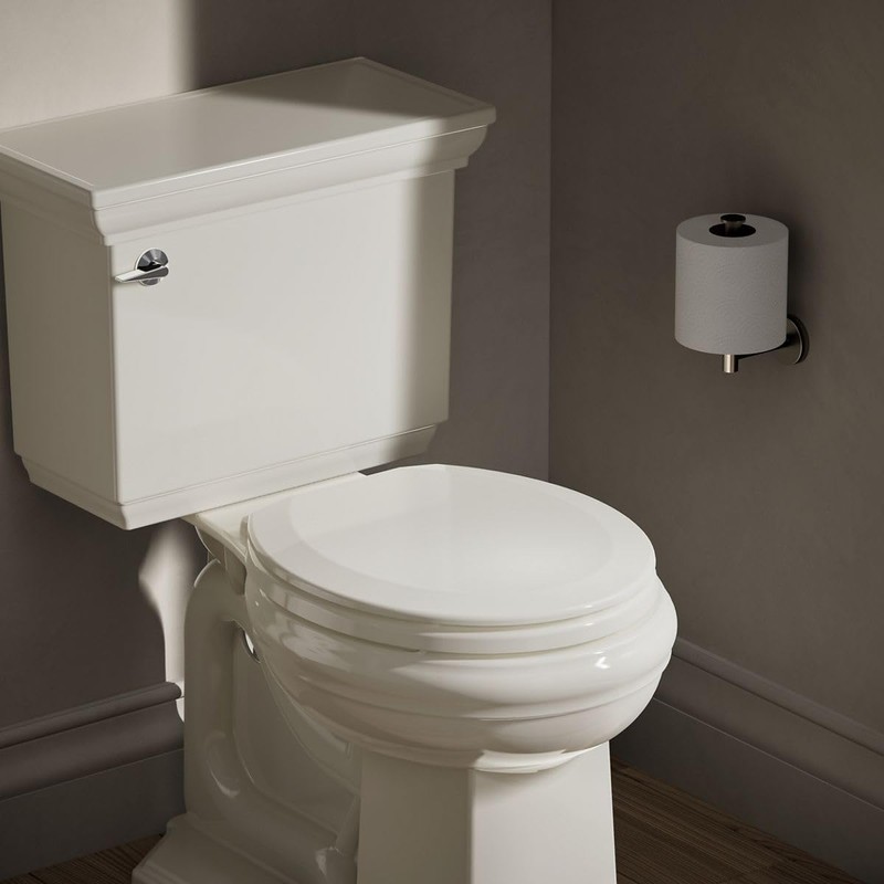 Kohler 25884-96 Triko Toilet Seats, Round, Biscuit