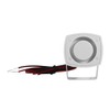 Wired Mini Horn Siren,Loud Home Vehicle Security Sound Alarm System