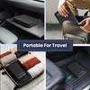 Grimtron Portable Pistol Safes – Electronic Lock Box & Key