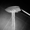 Ideal Standard Shower Head, Chrome, Evo Jet Diamond