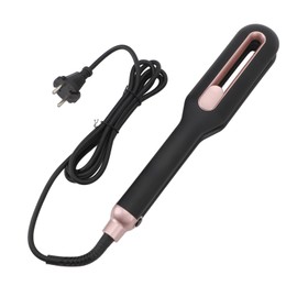 2 in 1 Hair Straightener Curling Iron Prevent Scalding Hair Styling Tool with LCD Display for Women  110‑240V