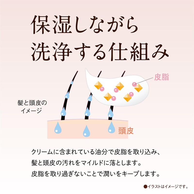 Momori Cream Shampoo 14.8 oz (420 g)