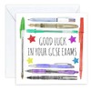 good luck in your gcse exams Card (and envelope)
