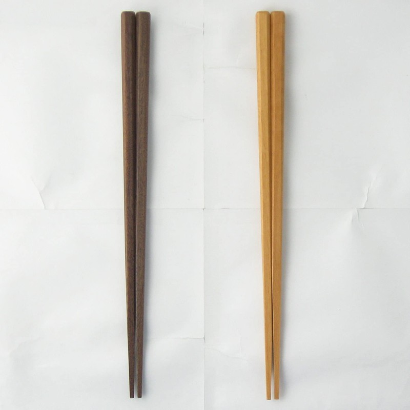 Nagao Chopsticks Octagonal 9.3 inches (23.5 cm) Wooden Iron Wood